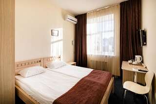 Отель Biplan Hotel Даугавпилс Стандартный двухместный номер с 1 кроватью или 2 отдельными кроватями-7